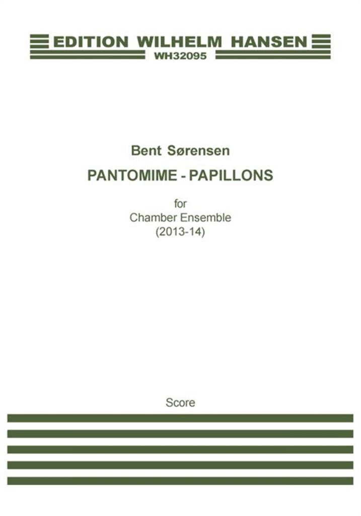 Pantomime - Papillons